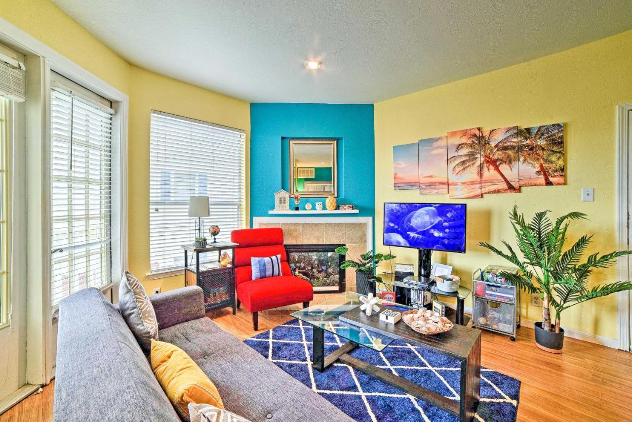 Corpus Christi Resort Condo - Walk To Beach! Buitenkant foto