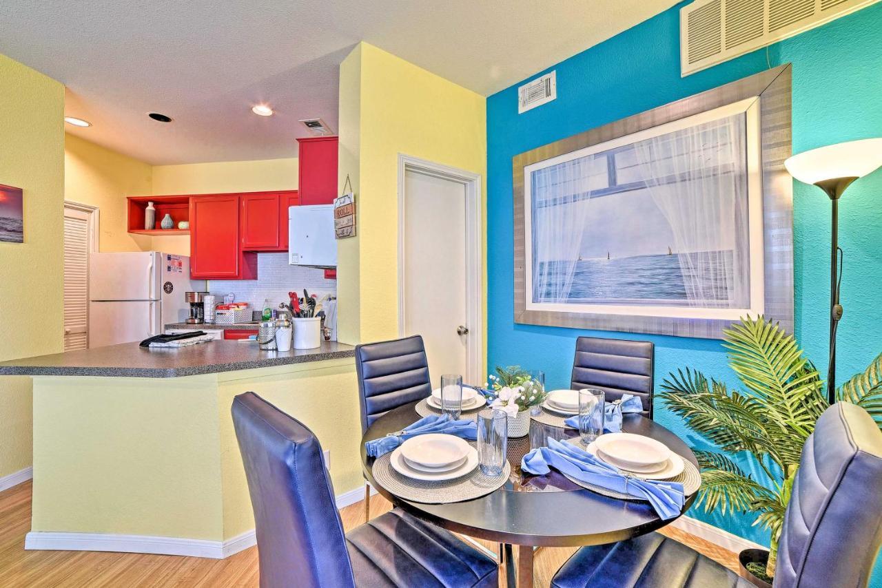 Corpus Christi Resort Condo - Walk To Beach! Buitenkant foto