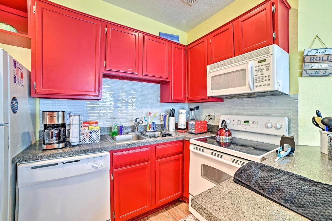 Corpus Christi Resort Condo - Walk To Beach! Buitenkant foto
