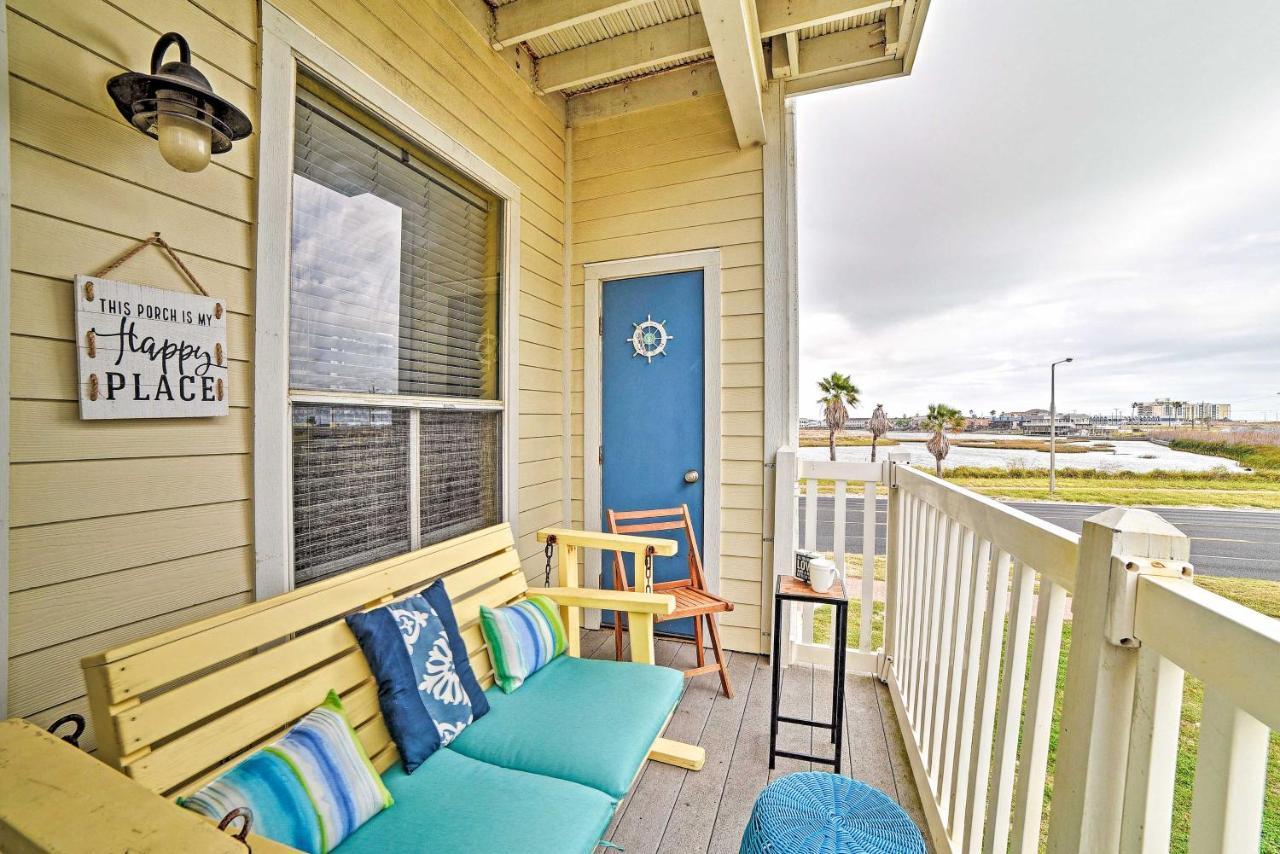 Corpus Christi Resort Condo - Walk To Beach! Buitenkant foto